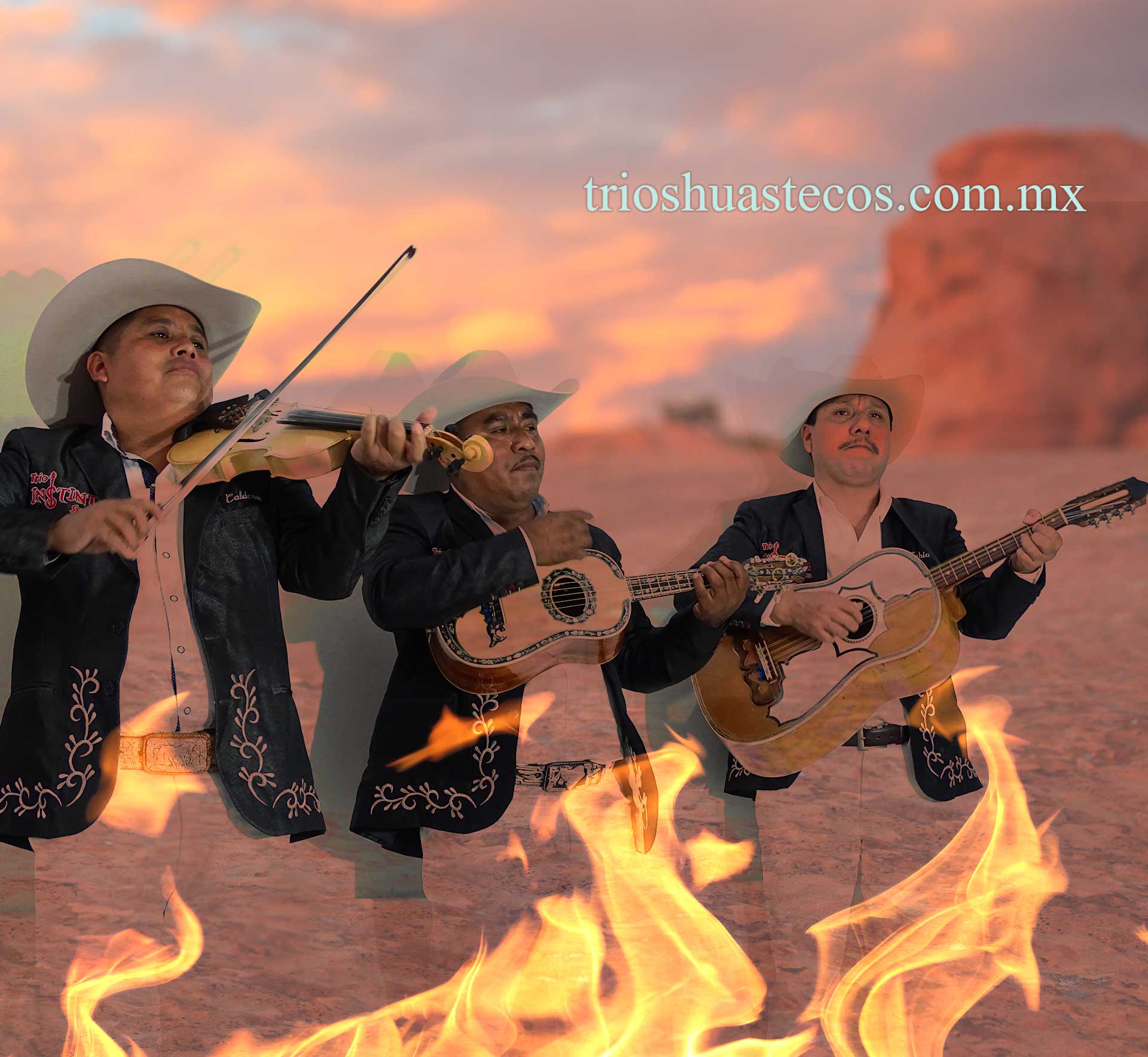 TRIOS HUASTECOS EN MEXICO